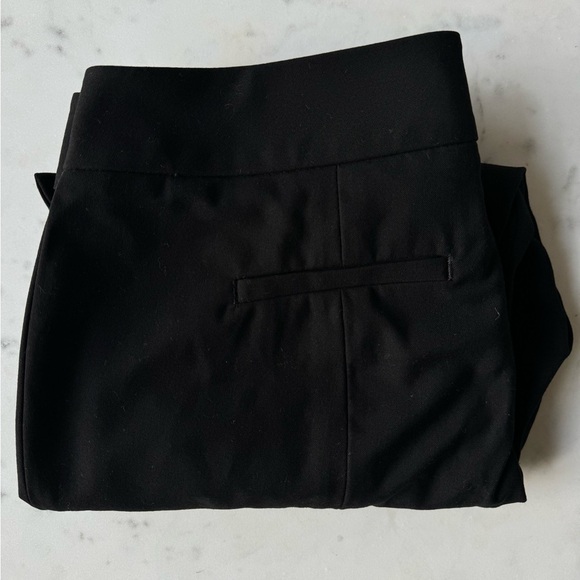 Talbots Petites Heritage Black Capris Slacks Pants Size 4P - Picture 4 of 12